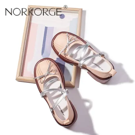 温柔粉玛丽珍单鞋时装女鞋图片