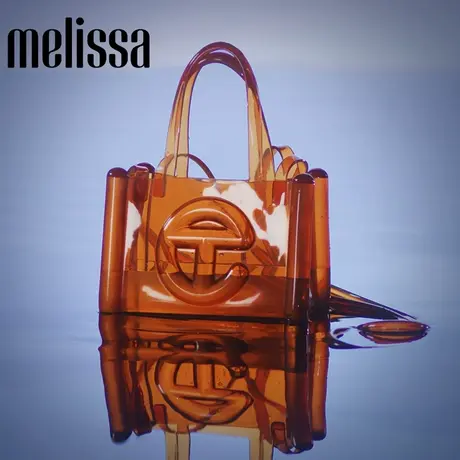 Melissa梅丽莎TELFAR联名款托特包时尚精致女士单肩包手拎包34404商品大图
