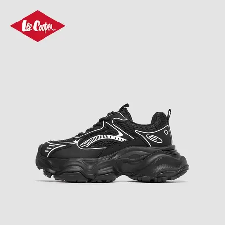 Lee Cooper2025春季新款老爹鞋女低帮厚底增高休闲鞋爆款百搭女鞋商品大图