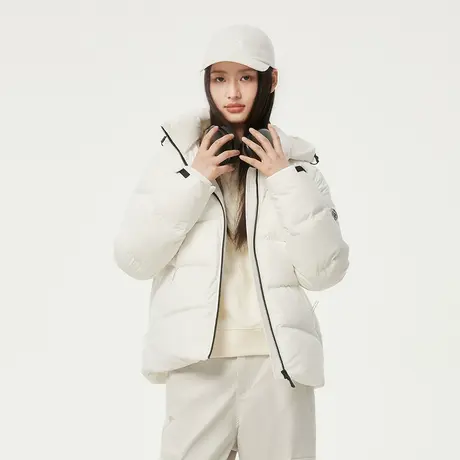 坦博尔奥莱冬季正品羽绒服女短款运动户外保暖宽松秋冬时尚外套潮图片