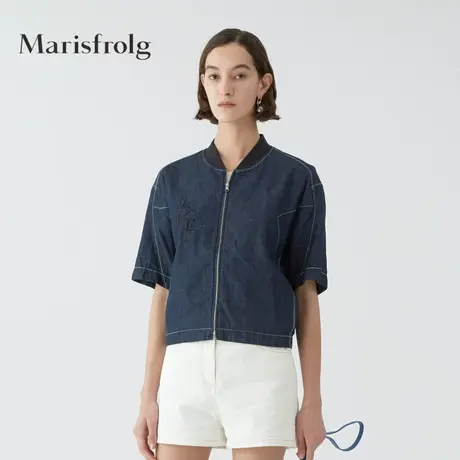 【奥莱清仓保暖季特价 】玛丝菲尔短外套商品大图