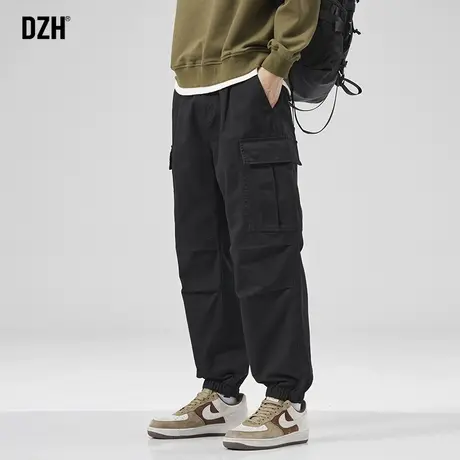 男士夏季工装裤男薄款2025新款男裤新款裤子男款休闲裤运动裤长裤商品大图