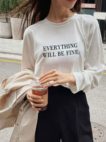 春秋装2023新款仿棉长袖t恤女冬季美式复古德绒内搭打底衫上衣服图片