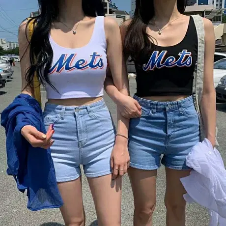 辣妹小吊带背心女内搭夏季设计感小众外穿ins超火无袖短款上衣女商品大图