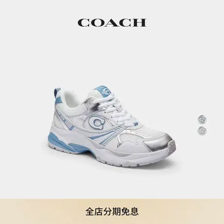 COACH/蔻驰女士网布运动鞋商品大图