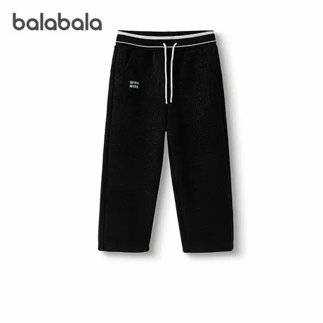 【商场同款】巴拉巴拉童装女童裤子儿童2025春新款休闲长裤直筒裤商品大图