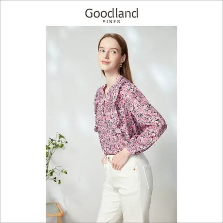 音儿美地女装新款衬衫商品大图