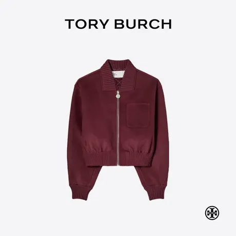 TORY BURCH 汤丽柏琦 双面夹克休闲外套  164370商品大图