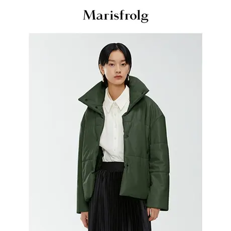 【奥莱清仓保暖季特价 】玛丝菲尔棉服图片