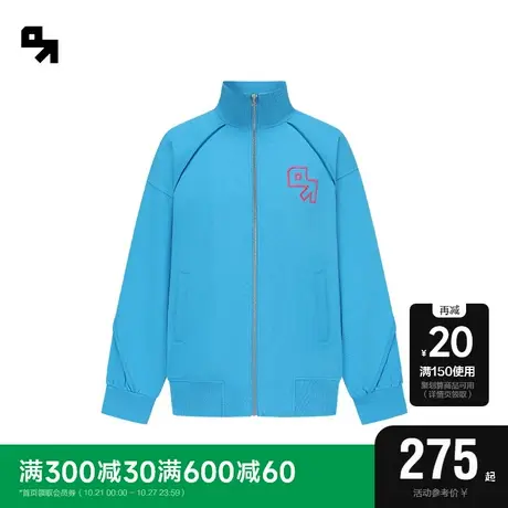 SEMIR PLUS外套女中长款纯棉运动风冬2023新款刺绣立领上衣ins潮图片