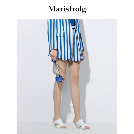 【奥莱清仓保暖季特价 】玛丝菲尔 休闲裤图片