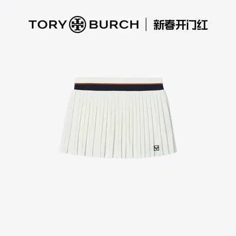 【12期免息】TORY BURCH 汤丽柏琦 褶裥网球半身裙151459图片