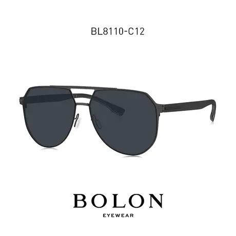 BOLON暴龙眼镜2023新品太阳镜经典飞行员偏光墨镜男驾驶镜BL8110图片