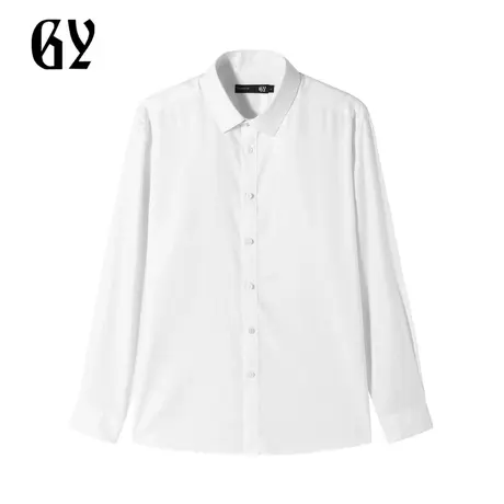 雅戈尔奥莱男士长袖衬衫特价折扣清仓商品大图