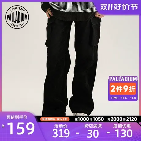 PALLADIUM帕拉丁牛仔裤女宽松舒适潮流时尚休闲裤工装裤197386图片