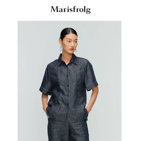 【奥莱清仓保暖季特价 】玛丝菲尔衬衫商品大图