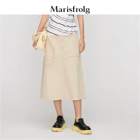 【奥莱清仓保暖季特价 】玛丝菲尔半身裙图片