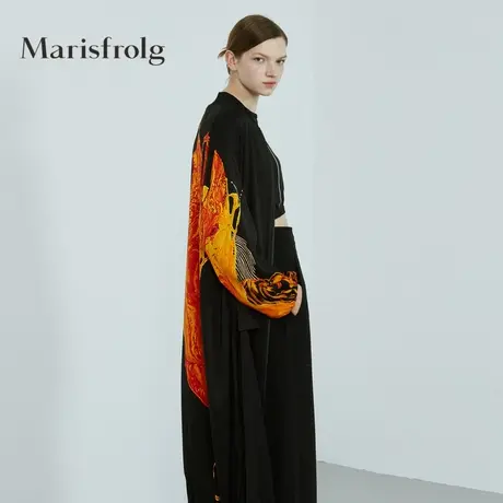 【奥莱清仓保暖季特价 】玛丝菲尔风衣商品大图