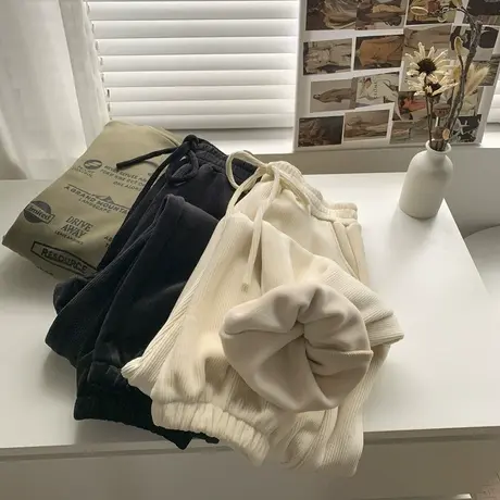 加绒T恤女秋冬基础款长袖中领修身打底衫显瘦纯色百搭半高领体恤图片