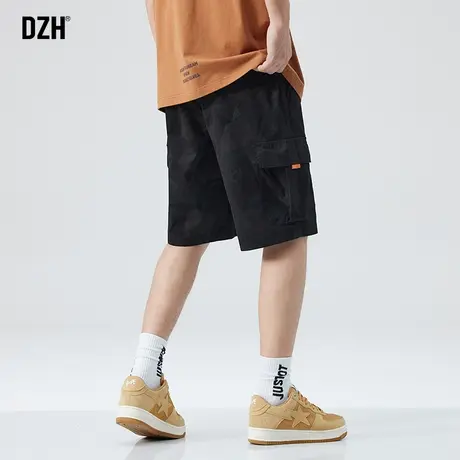 男生迷彩工装短裤男款夏季新款薄款五分裤潮牌休闲裤子百搭半截裤商品大图