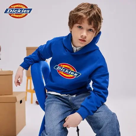 Dickies童装奥莱男童春装卫衣男孩运动连帽上衣儿童美式潮流长袖A商品大图