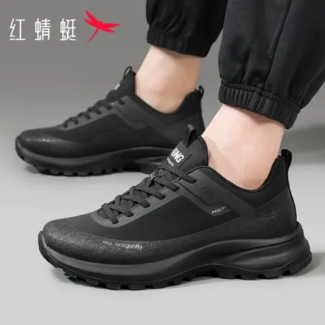 红蜻蜓男鞋秋季新款休闲鞋厚底增高老爹鞋户外运动鞋耐磨跑步鞋子商品大图