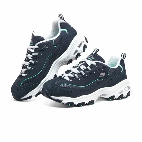 斯凯奇（Skechers）女鞋春秋2025新款复古潮流熊猫鞋缓震休闲鞋运商品大图