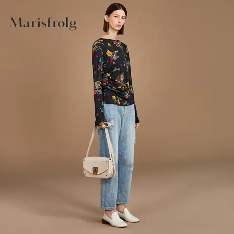 【奥莱独有款限时秒杀868元】玛丝菲尔毛针织衫商品大图