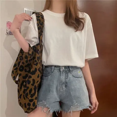 2023年春夏季新款设计感小众韩风chic港味上衣服ins潮短袖t恤女装图片