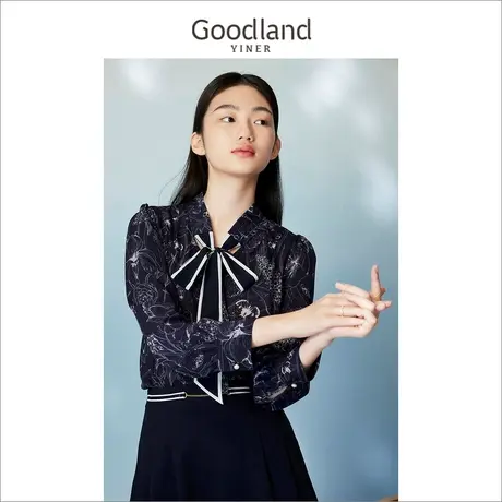 音儿美地女装新款衬衫商品大图