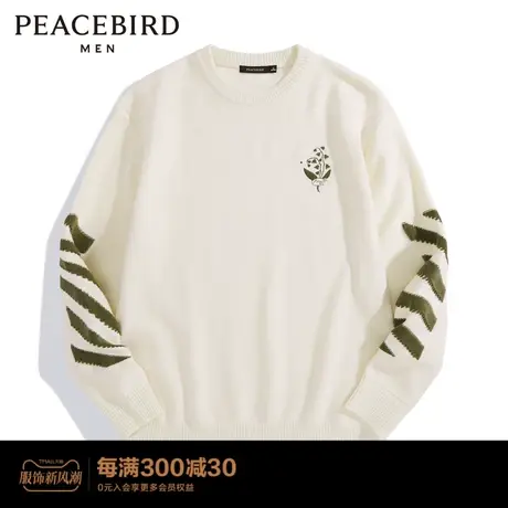 太平鸟男装 毛套衫B1EBC4621图片