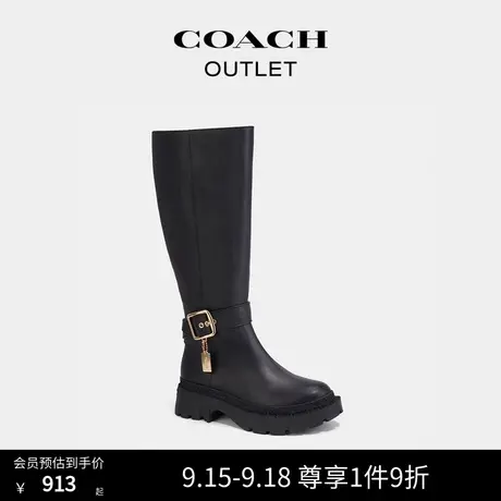 COACH/蔻驰奥莱女士JAMES靴商品大图