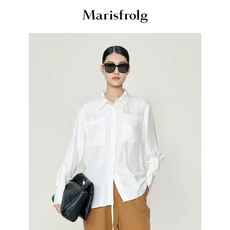 【奥莱清仓保暖季特价 】玛丝菲尔衬衫商品大图