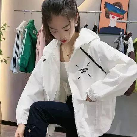 减龄时尚风衣2023春秋新款韩版小个子百搭休闲大码遮肚显瘦外套女图片