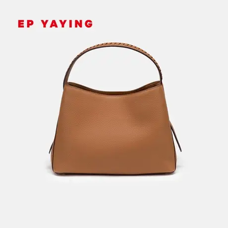 EP YAYING雅莹女包 荔枝软牛皮编织手腕公文包 商场同款新品B005A商品大图