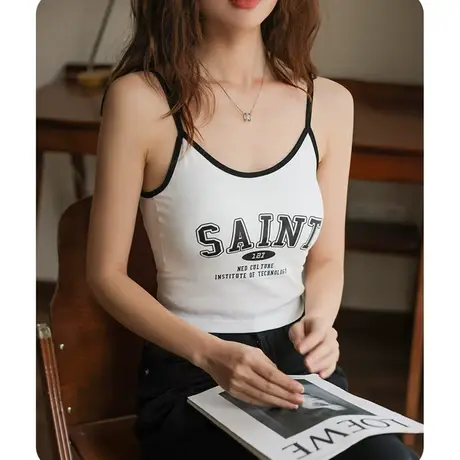 美背内衣女无钢圈薄款小胸聚拢运动吊带背心抹胸式一体裹胸文胸罩图片