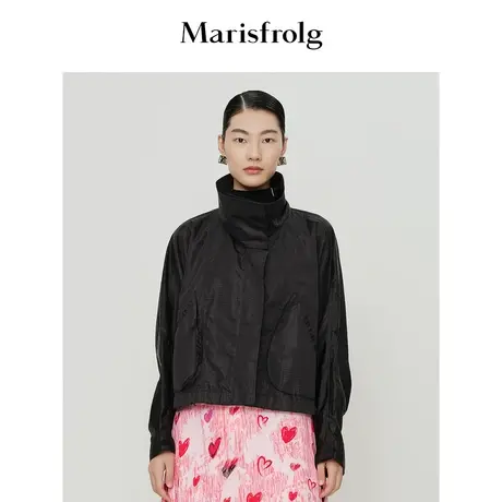 【奥莱清仓保暖季特价 】玛丝菲尔风衣商品大图