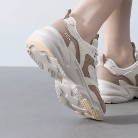 斯凯奇（Skechers）女鞋25夏季新款潮流百搭户外老爹鞋厚底轻便简商品大图