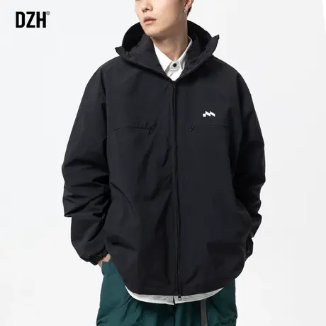 男士户外冲锋衣男工装外套潮高级感春秋休闲男装2023新款秋装夹克商品大图