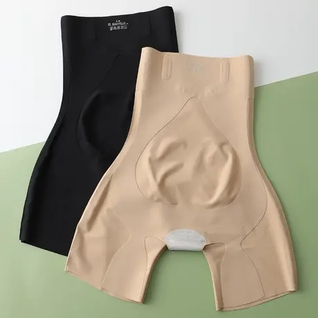 无痕收腹提臀裤束腰打底裤女防走光短裤塑型内裤安全裤不卷边夏薄商品大图