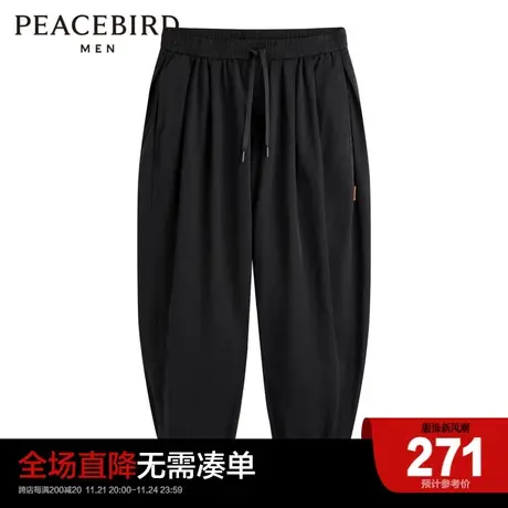 太平鸟男装 男士潮流2023年秋季休闲裤B2GBD1132商品大图