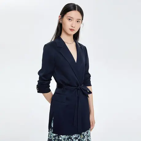 LANCY/朗姿西装外套女士春夏新款商务西服女装商场同款专柜正品图片