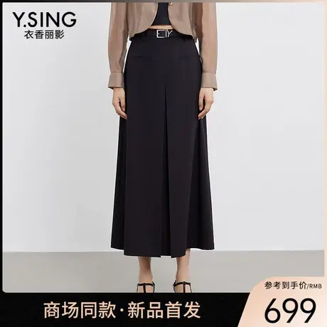 【商场同款】Y.SING衣香丽影2025年夏长裙150423102图片