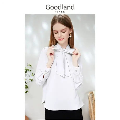 音儿美地女装新款通衬衫上衣商品大图