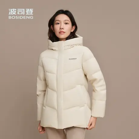 波司登2025新款羽绒服女经典休闲经典休闲短款冬季加厚气质时尚商品大图