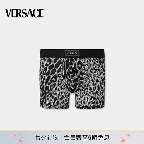 【新品】VERSACE/范思哲 男士Leopard长款平角裤商品大图