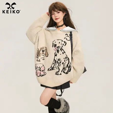 KEIKO 9月8日 00:00上新 毛衣商品大图