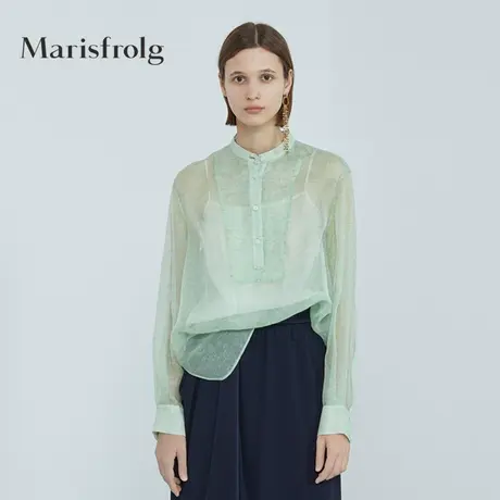 【奥莱独有保暖季特价 】玛丝菲尔 休闲裤商品大图