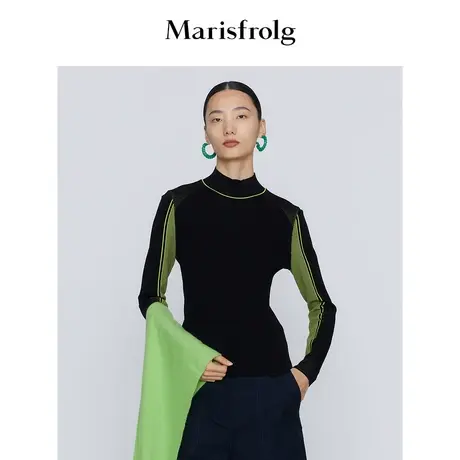 【奥莱清仓保暖季特价 】玛丝菲尔毛针织衫商品大图