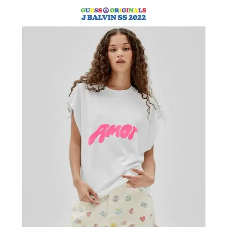 【38上新季】GUESS Originals xJ BALVIN女士潮酷T恤图片